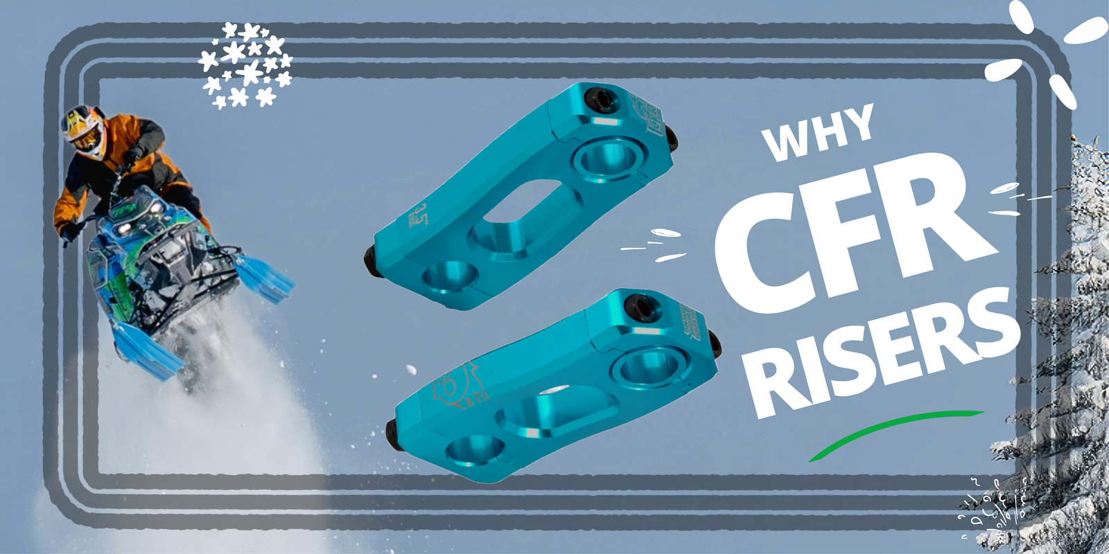 Why Cheetah Risers Are a Must-Have for Your Snowmobile