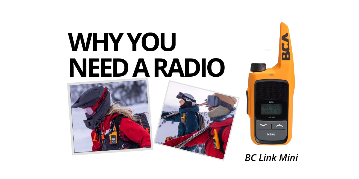 Why You Need a Radio for Snowmobiling in the Backcountry