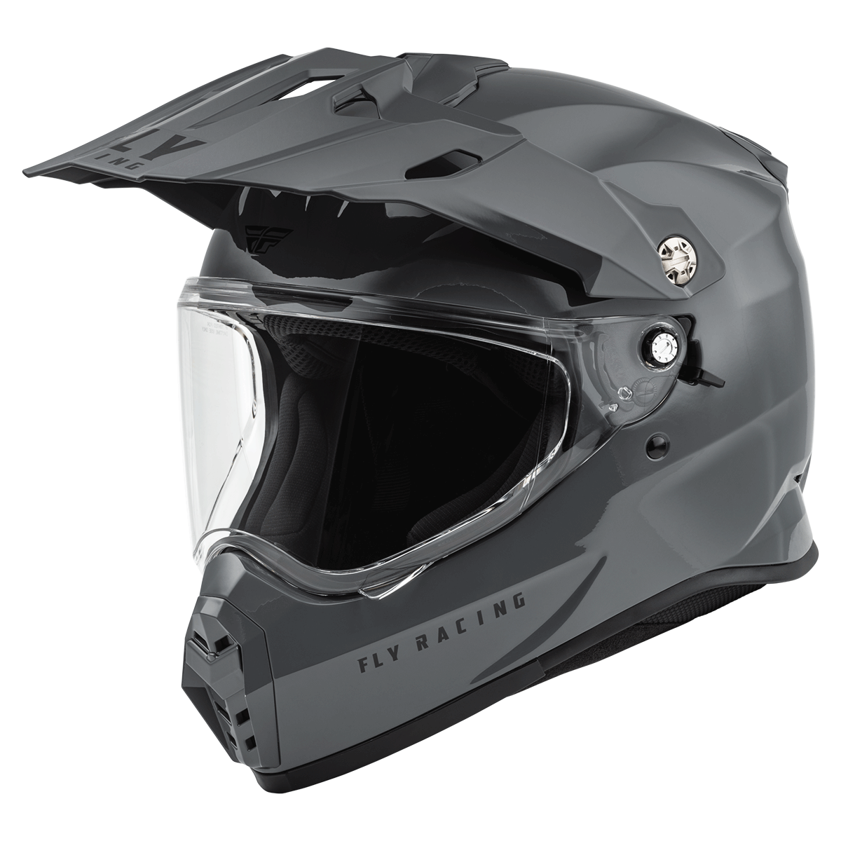 FLY Racing Trekker Solid Helmet