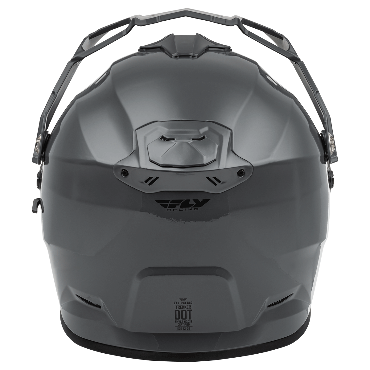 FLY Racing Trekker Solid Helmet