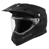 FLY Racing Trekker Solid Helmet