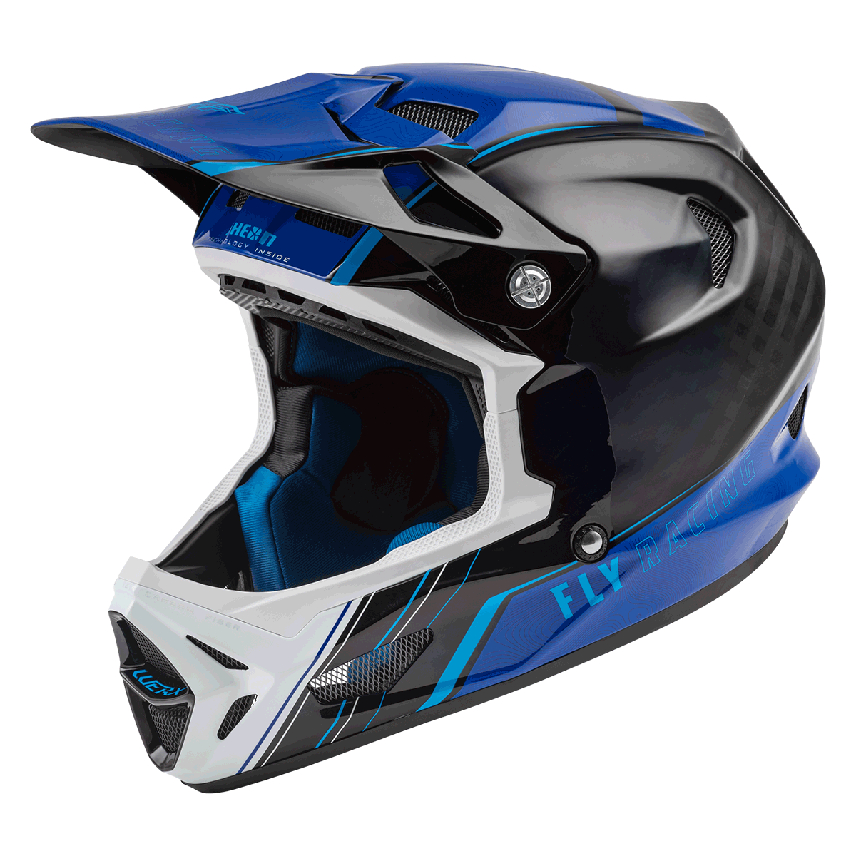 FLY Racing Werx-R Carbon Mountain Bike Helmet (Non-Current Colour)