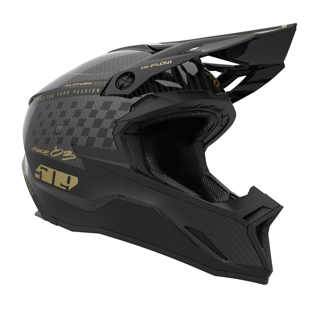 509 Altitude 2.0 Offroad Carbon Fiber