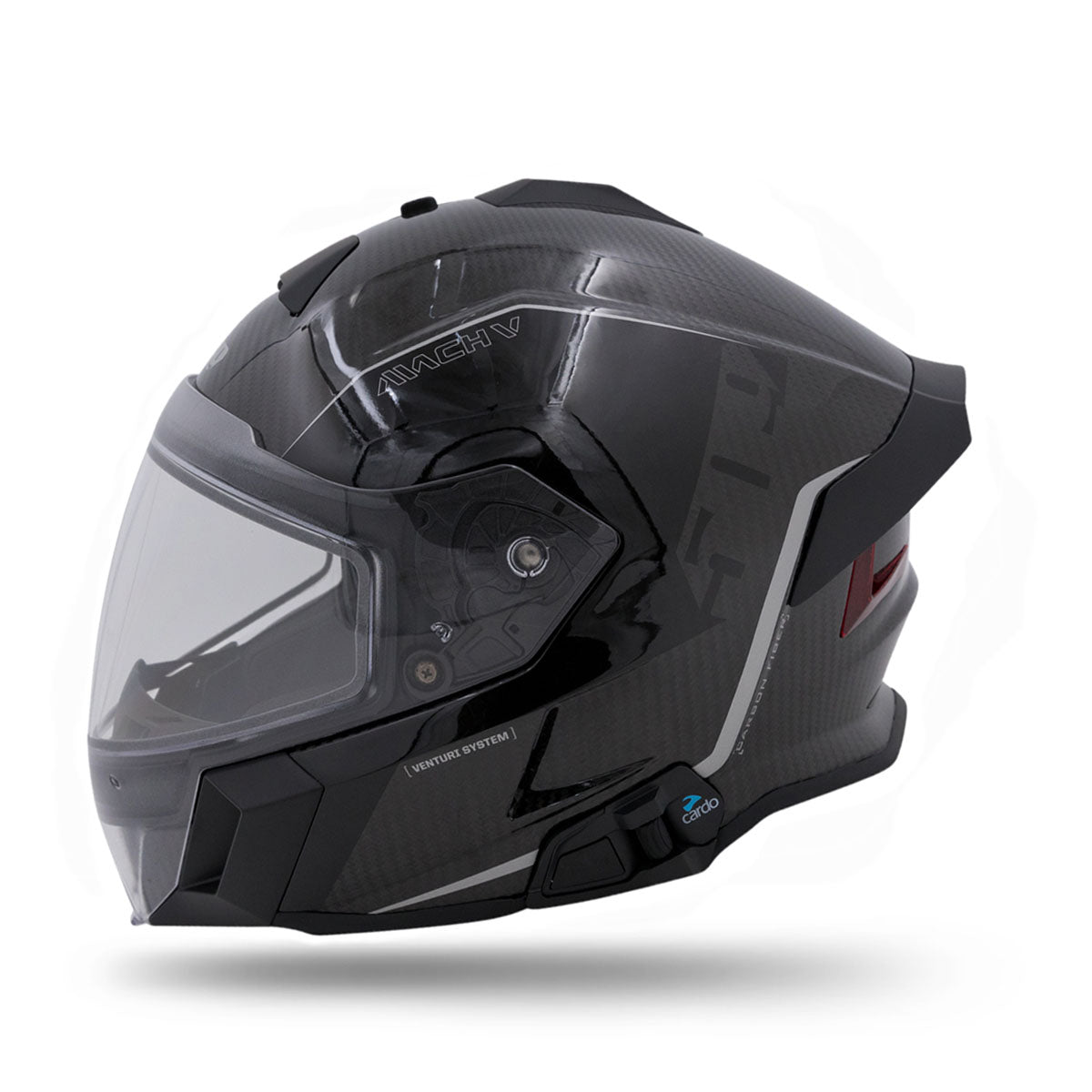 509 Mach V Carbon Commander Helmet