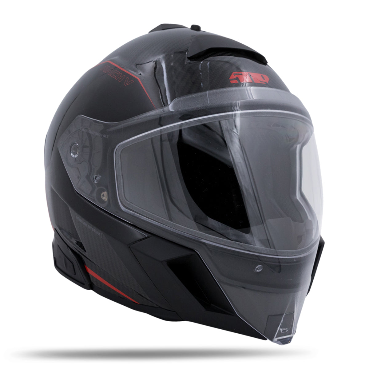 509 Mach V Carbon Commander Helmet