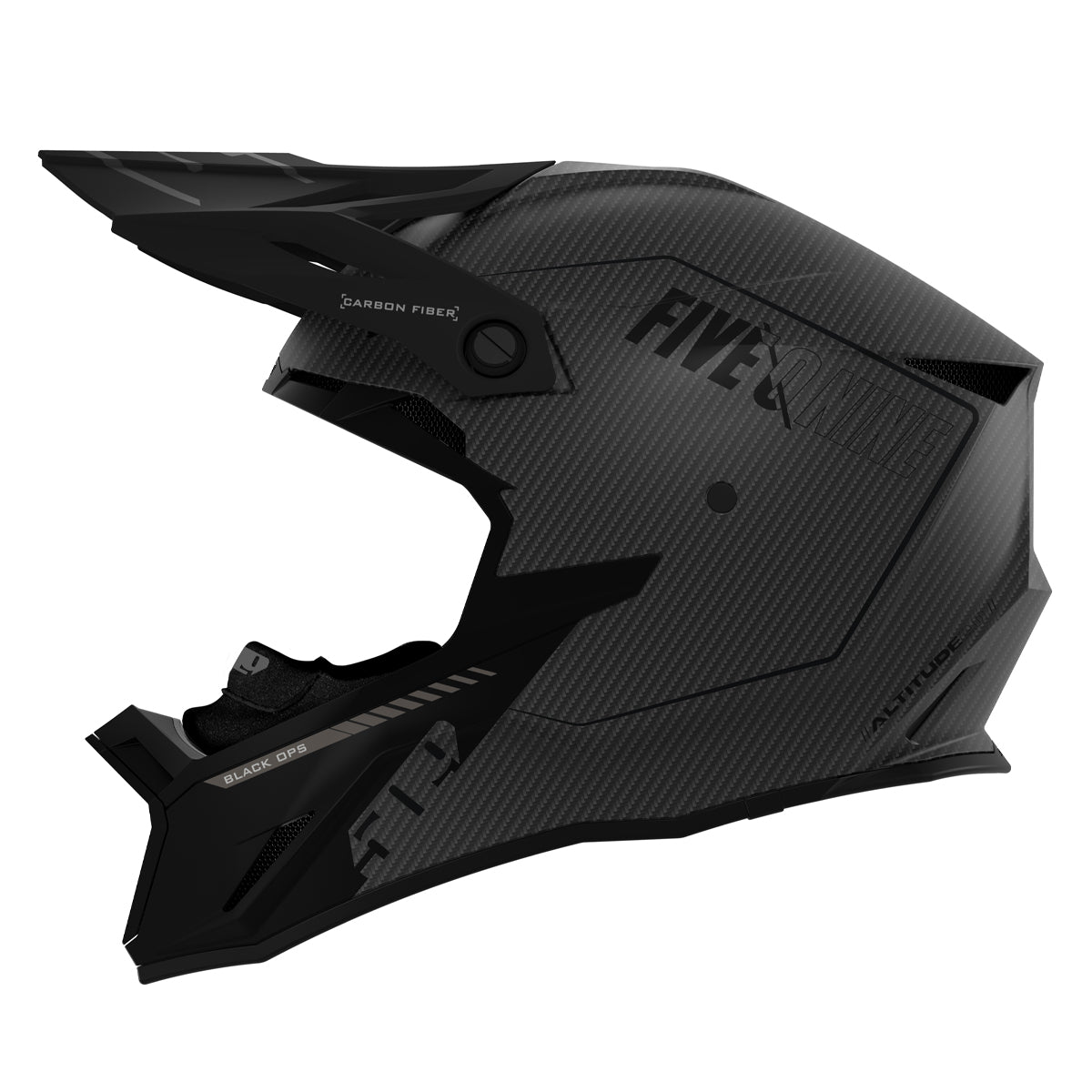 509 Altitude 2.0 Carbon Fiber 3K Hi-Flow Helmet (ECE)