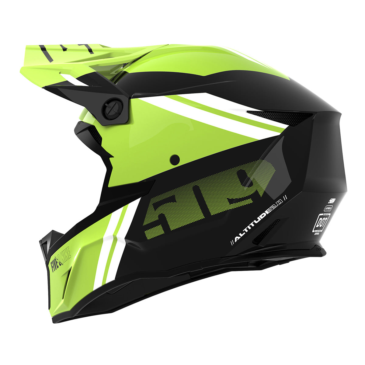 509 Altitude 2.0 Carbon Fiber 3K Hi-Flow Helmet (ECE)