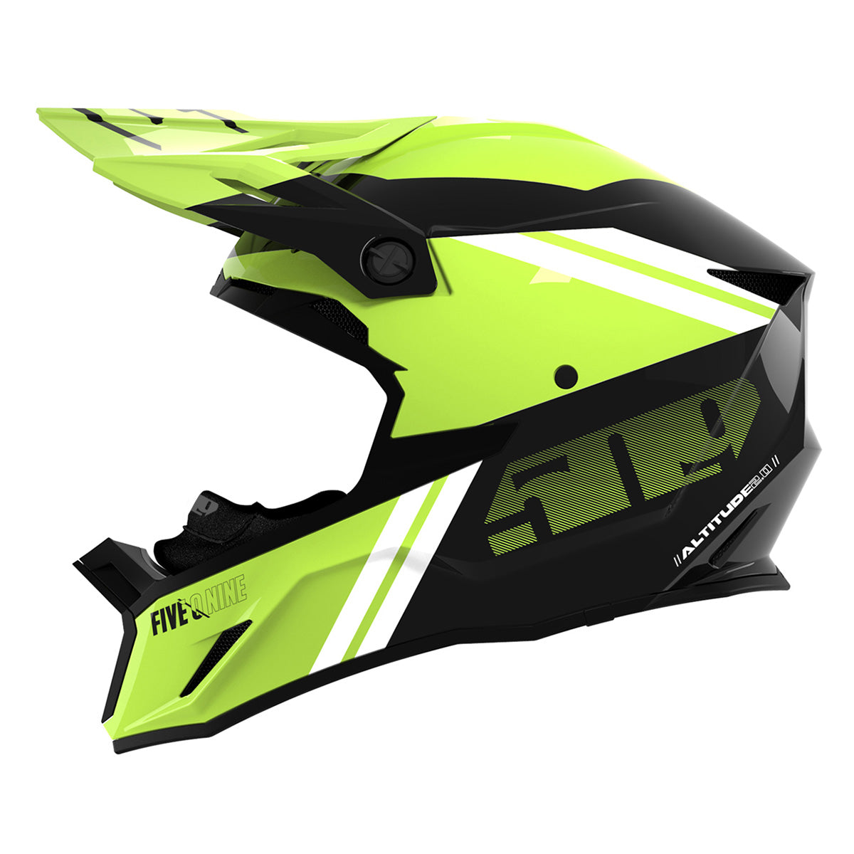 509 Altitude 2.0 Carbon Fiber 3K Hi-Flow Helmet (ECE)