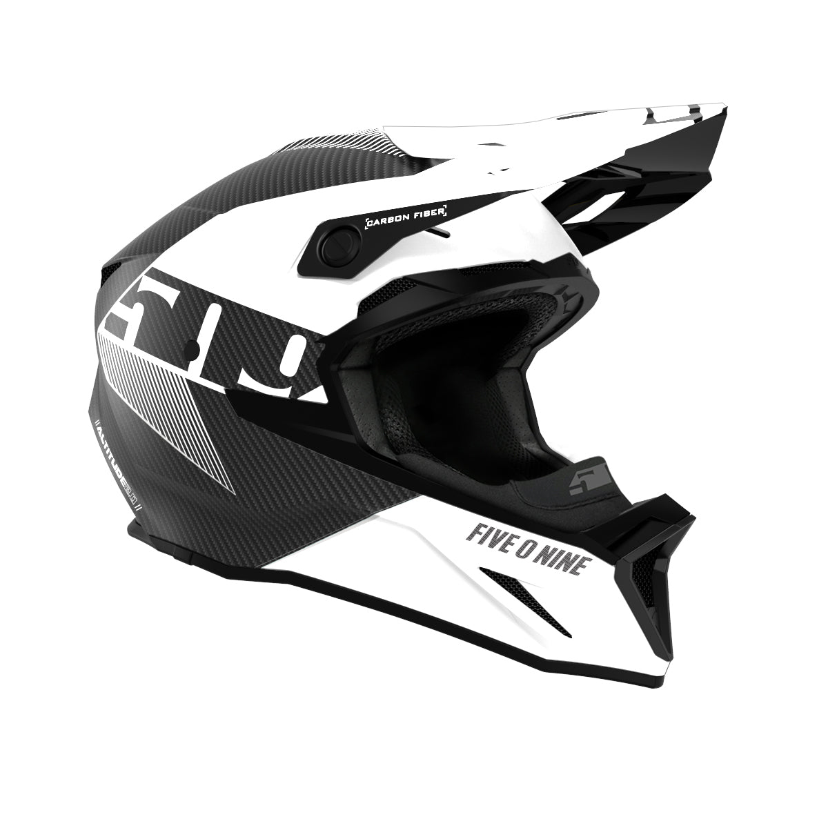 509 Altitude 2.0 Carbon Fiber 3K Hi-Flow Helmet (ECE)