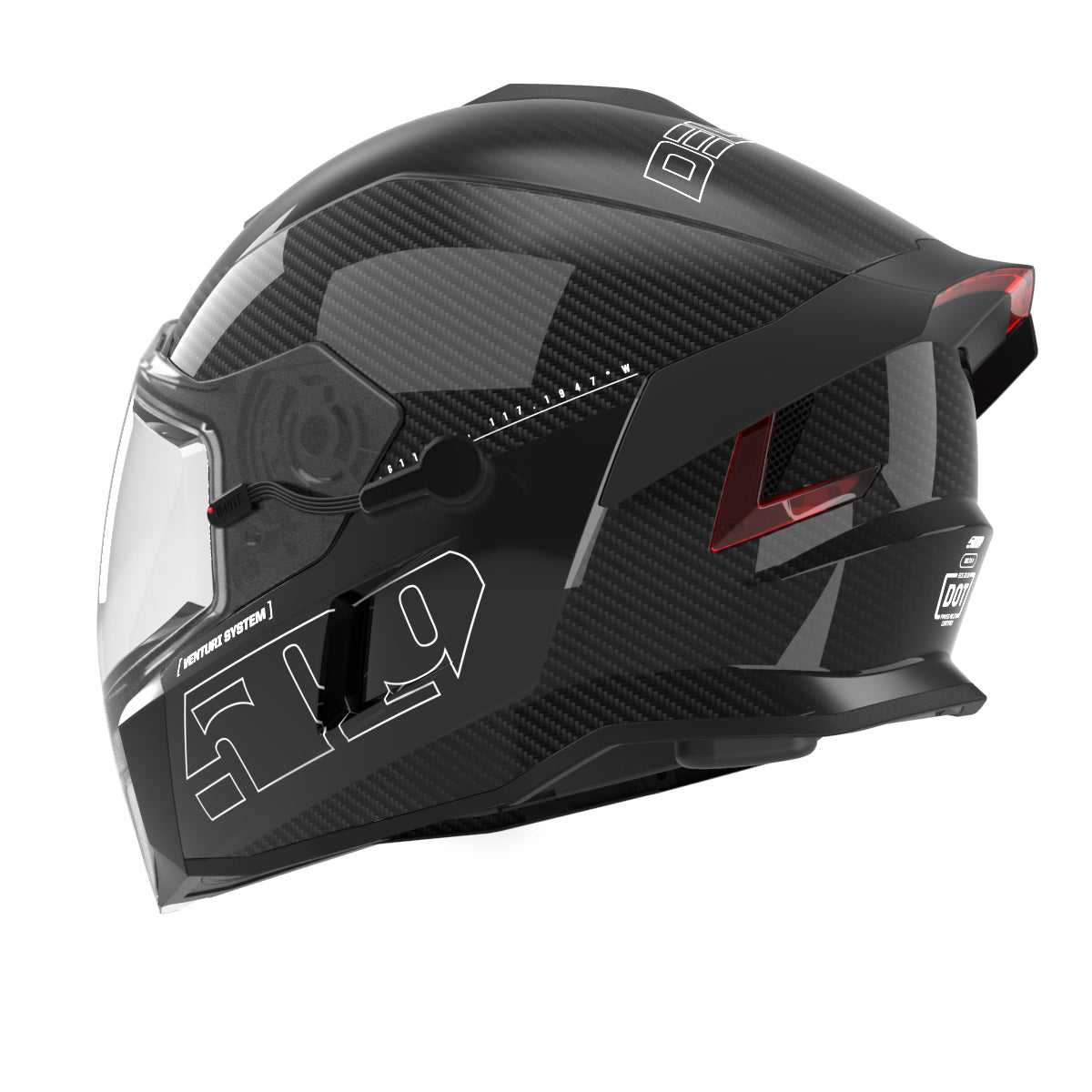 509 Delta V Carbon Ignite Helmet