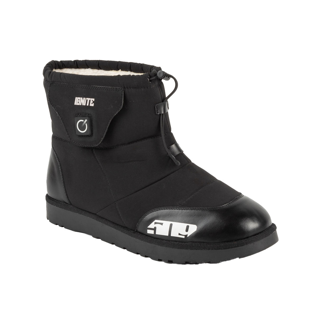 509 IGNITE SLIPPER BOOT Black 12